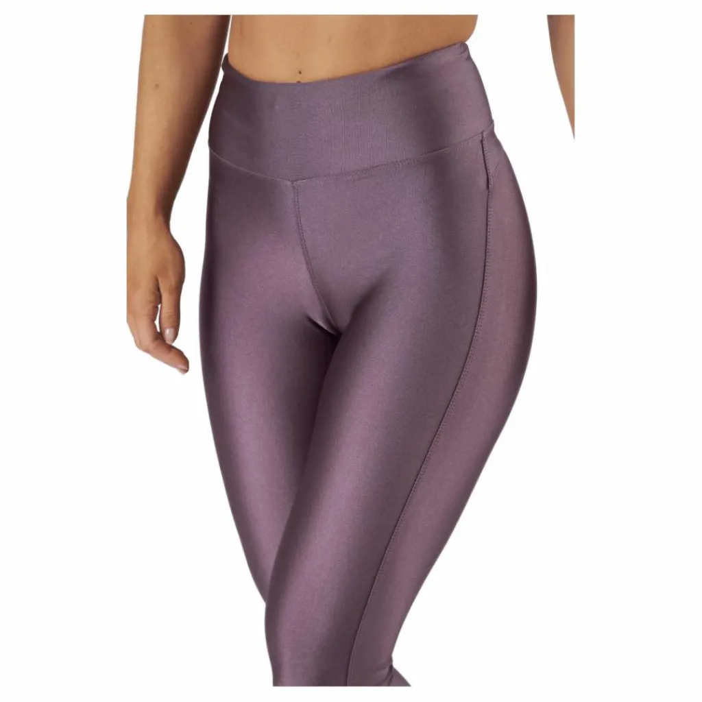 Röhnisch Shiny Tights Black Plum Lila