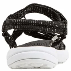 Cruz Shirley Sandals Black Svart Discount