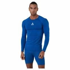 Shirts L/s Baselayer Blue*Select