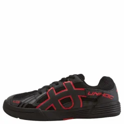 Shoe U3 Junior Unisex Black/re Black*Unihoc Outlet