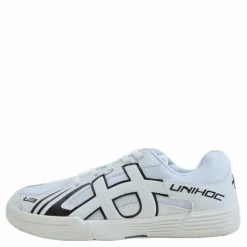Unihoc Shoe U3 Junior Unisex White/bl White/black Vit Online