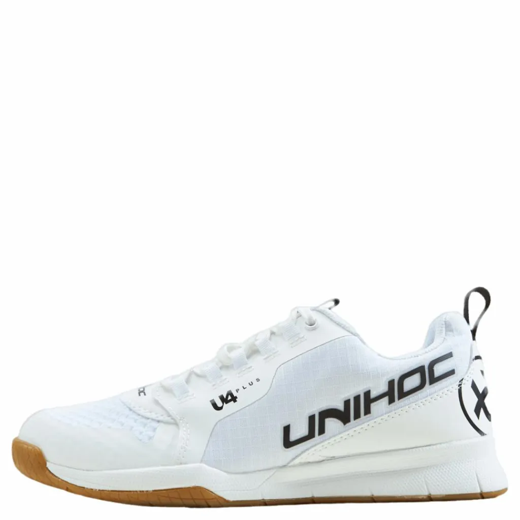 Unihoc Shoe U4 Plus Men White/black White/black Vit