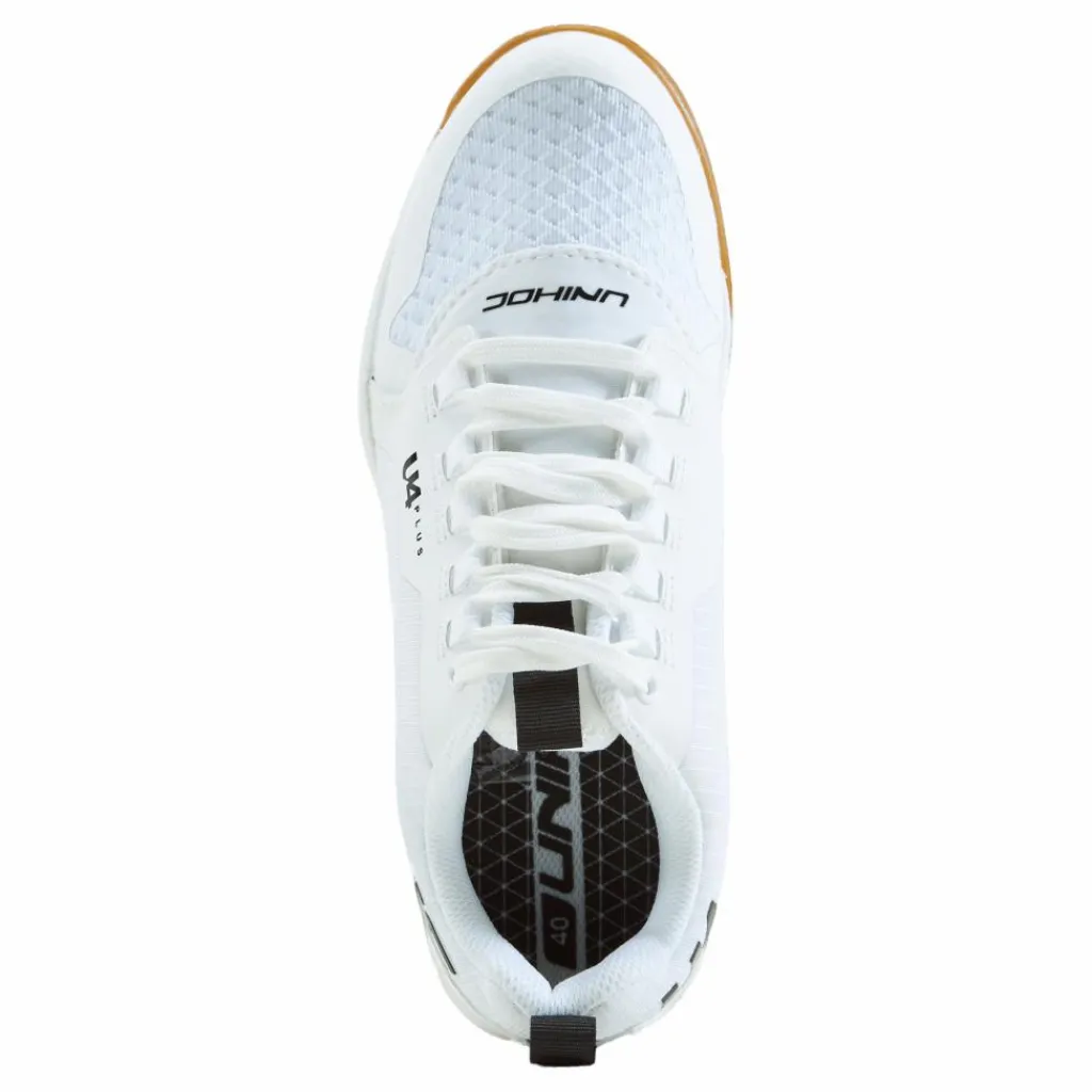 Unihoc Shoe U4 Plus Men White/black White/black Vit