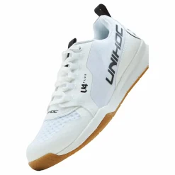 Unihoc Shoe U4 Plus Men White/black White/black Vit