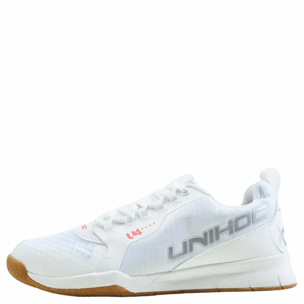 Shoe U4 Plus Women White/silve White/silver*Unihoc Outlet
