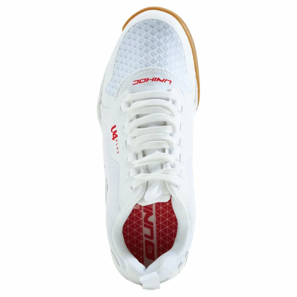 Shoe U4 Plus Women White/silve White/silver*Unihoc Outlet