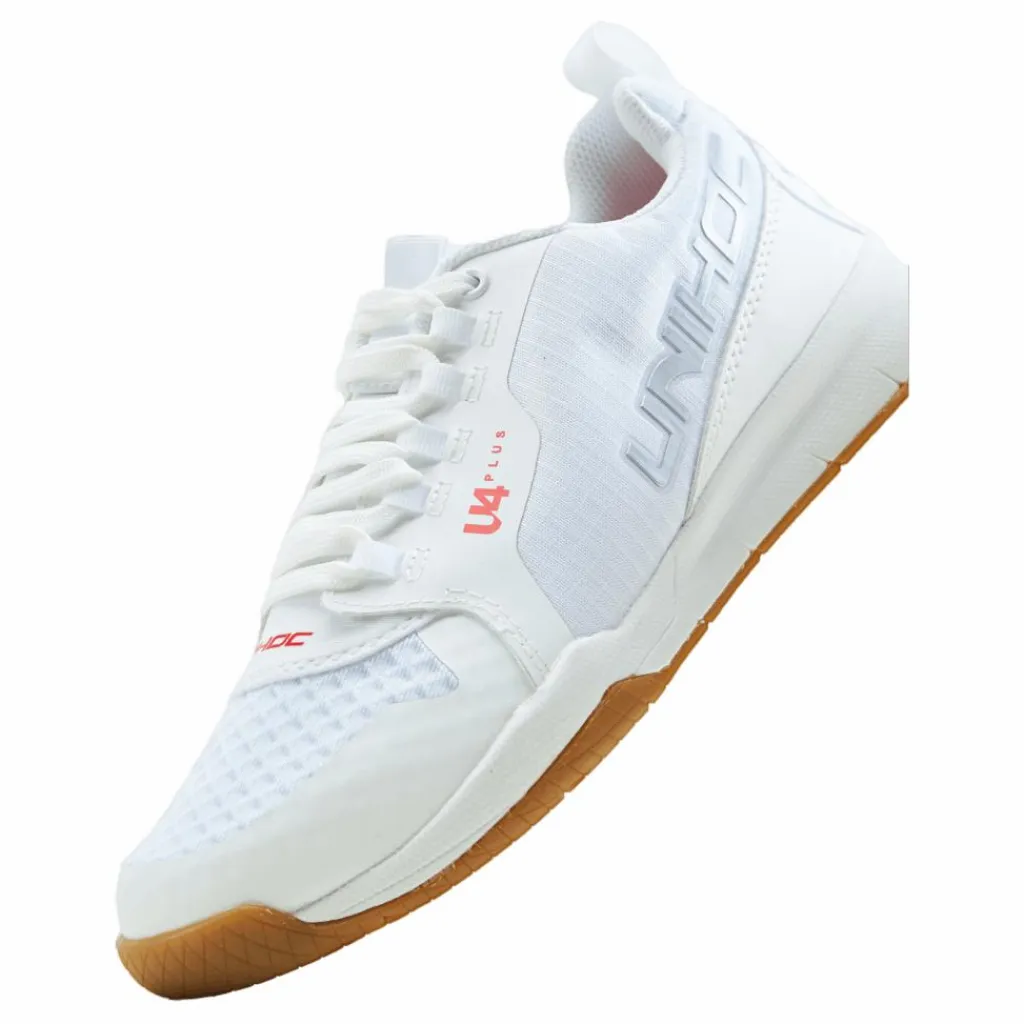 Shoe U4 Plus Women White/silve White/silver*Unihoc Outlet