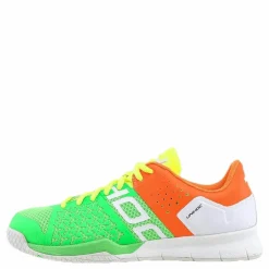 Unihoc Shoe U4 STL LowCut White/Green Vit och Grön