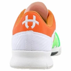 Unihoc Shoe U4 STL LowCut White/Green Vit och Grön