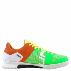 Unihoc Shoe U4 STL LowCut White/Green Vit och Grön