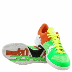 Unihoc Shoe U4 STL LowCut White/Green Vit och Grön