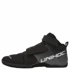 Unihoc Shoe Ux Goalie Black/silver Black/silver Svart Discount