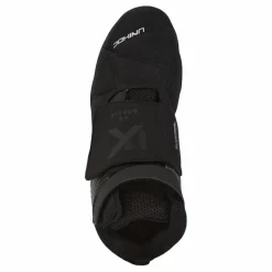 Unihoc Shoe Ux Goalie Black/silver Black/silver Svart Discount