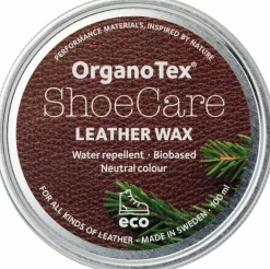 ShoeCare Leather wax 100 ml*OrganoTex Outlet