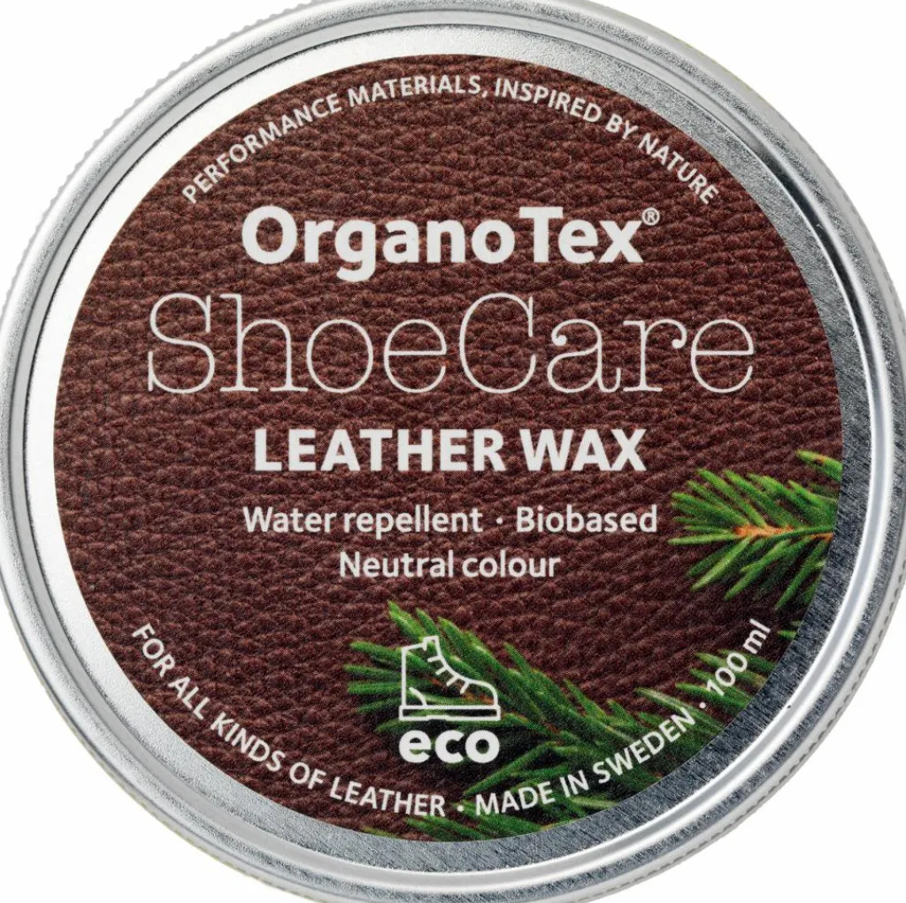 ShoeCare Leather wax 100 ml*OrganoTex Outlet
