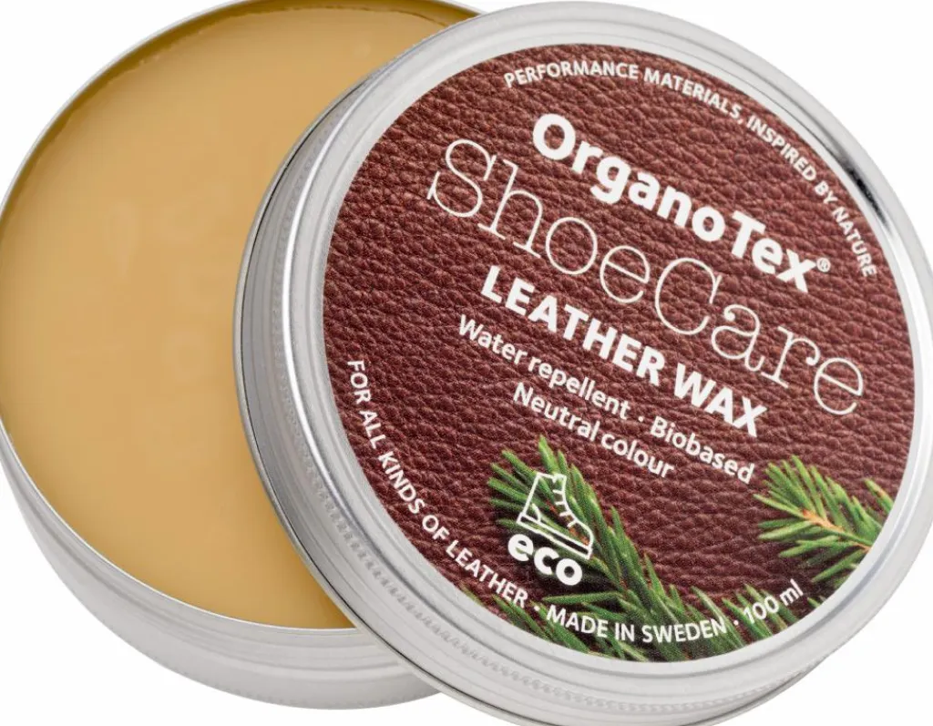 ShoeCare Leather wax 100 ml*OrganoTex Outlet