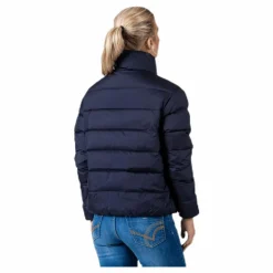 Svea Short Light Weight Jacket Blue Blå Best