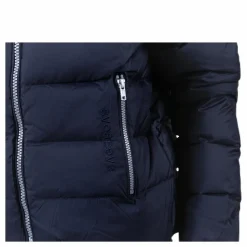 Svea Short Light Weight Jacket Blue Blå Best