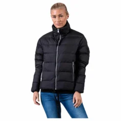 Svea Short Light Weight Jacket Black Svart Discount
