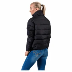 Svea Short Light Weight Jacket Black Svart Discount