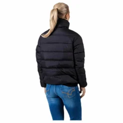 Svea Short Light Weight Jacket Black Svart Discount