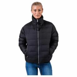 Svea Short Light Weight Jacket Black Svart Discount