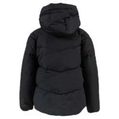 Svea Short Padded Junior Jacket Black Svart Best