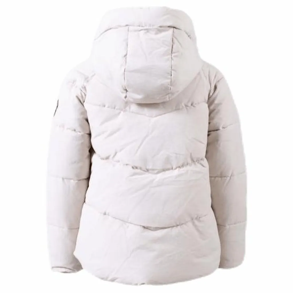 Svea Short Padded Junior Jacket White Vit New