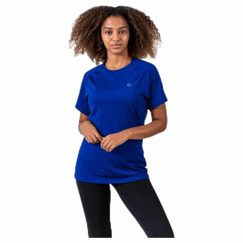 Short Sleeve Tee Blue*Calvin Klein Outlet