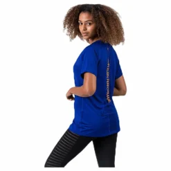 Short Sleeve Tee Blue*Calvin Klein Outlet