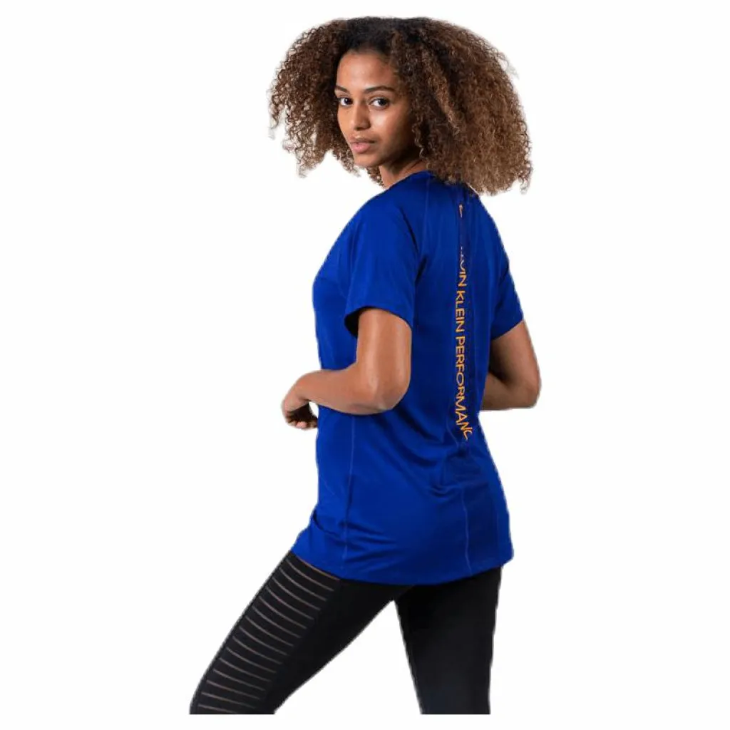 Short Sleeve Tee Blue*Calvin Klein Outlet