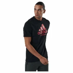 adidas Tennis Short Sleeve Tee Tennis Black Svart Online