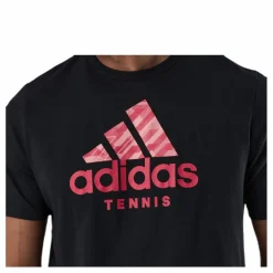 adidas Tennis Short Sleeve Tee Tennis Black Svart Online