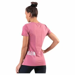Calvin Klein Short Sleeve T-Shirt Pink Rosa