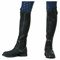 Jacson Shortchaps Santiani Black Svart New