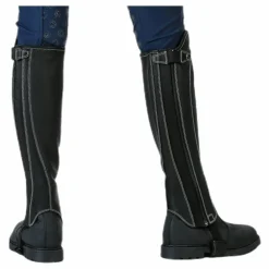 Jacson Shortchaps Santiani Black Svart New