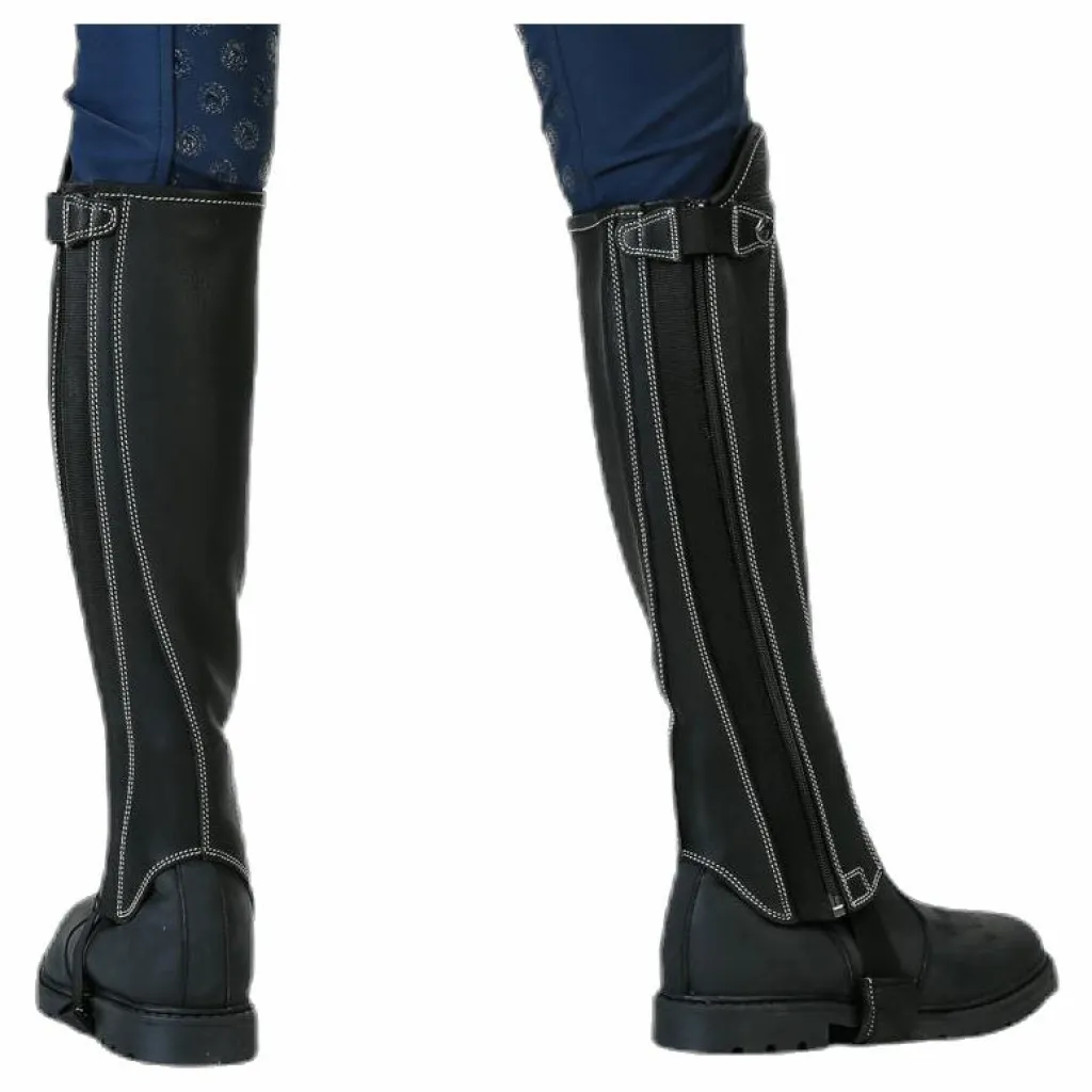 Jacson Shortchaps Santiani Black Svart New
