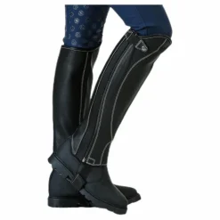 Jacson Shortchaps Santiani Black Svart New