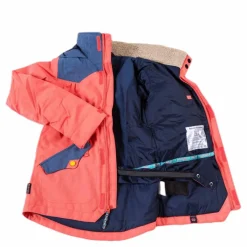 Burton Shortleaf Dryride Parka Youth Orange/Blue Orange och Blå
