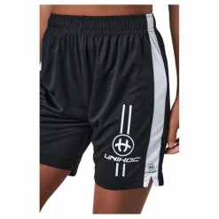 Unihoc Shorts Arrow Black/white Black/white Svart Outlet