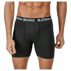 Shorts BB Noos Solids Black*Björn Borg Discount