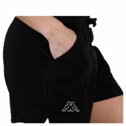 Kappa Shorts, Logo Caber Black Svart Hot