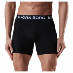 Björn Borg Shorts Sammy France 2-pack Black Svart Discount