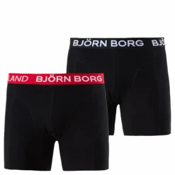 Shorts Sammy Great Britain 2-pack Black*Björn Borg Hot