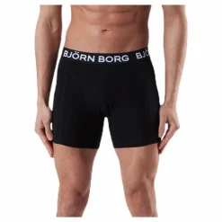 Björn Borg Shorts Sammy Spain 2-pack Black Svart Clearance