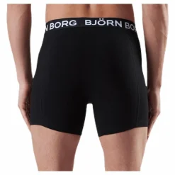 Björn Borg Shorts Sammy Spain 2-pack Black Svart Clearance