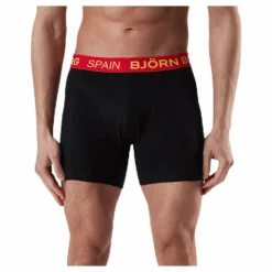 Björn Borg Shorts Sammy Spain 2-pack Black Svart Clearance