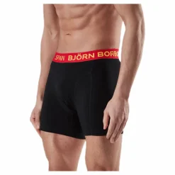 Björn Borg Shorts Sammy Spain 2-pack Black Svart Clearance
