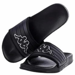 Shower Slipper Lablo White/Black*Kappa