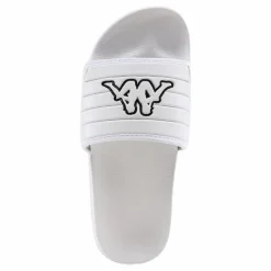 Shower Slipper Lablo White/Black*Kappa Sale